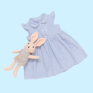 Striped Baby Girl Dress