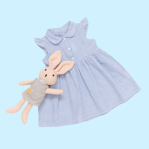 Striped Baby Girl Dress