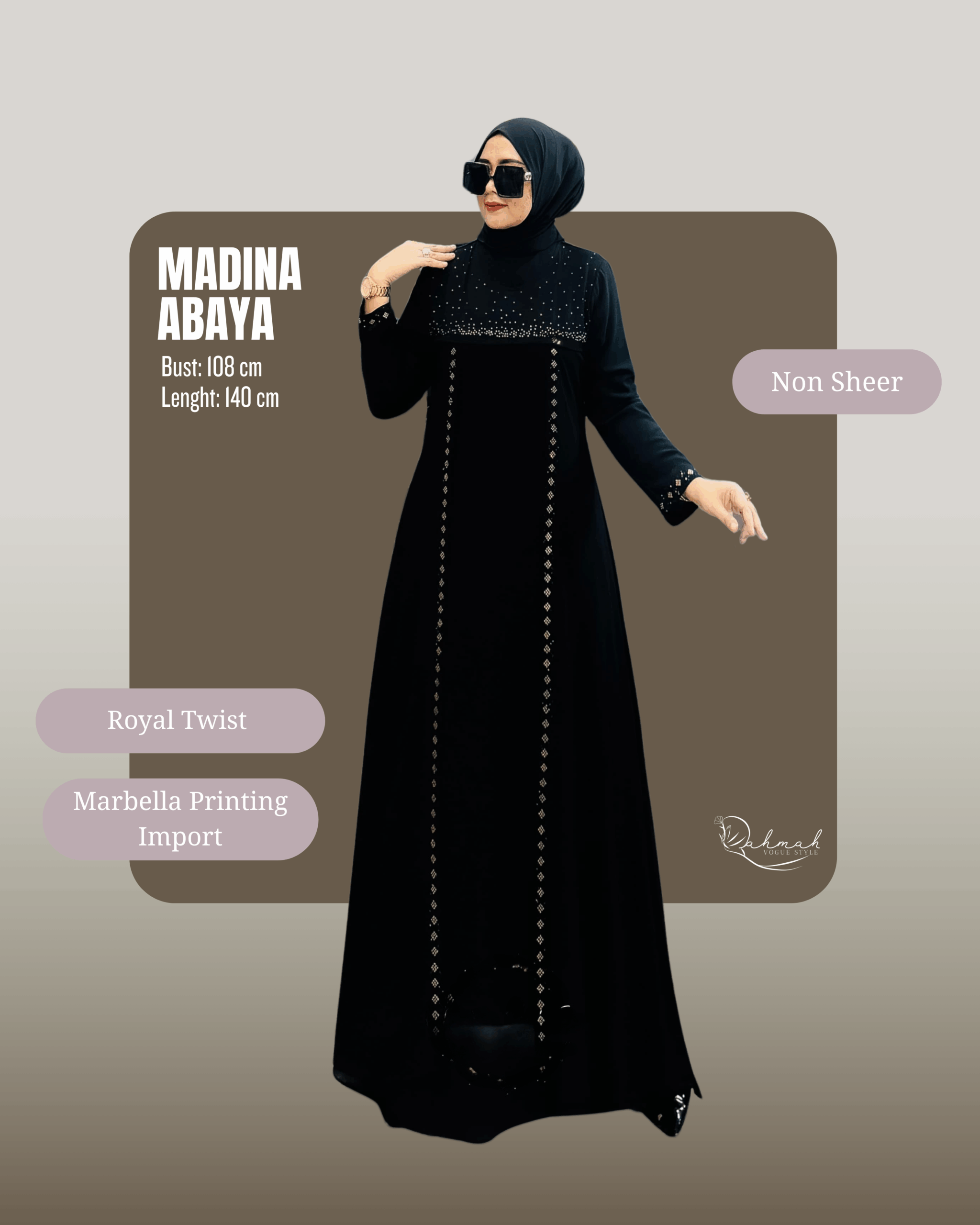 Madina Abaya 2