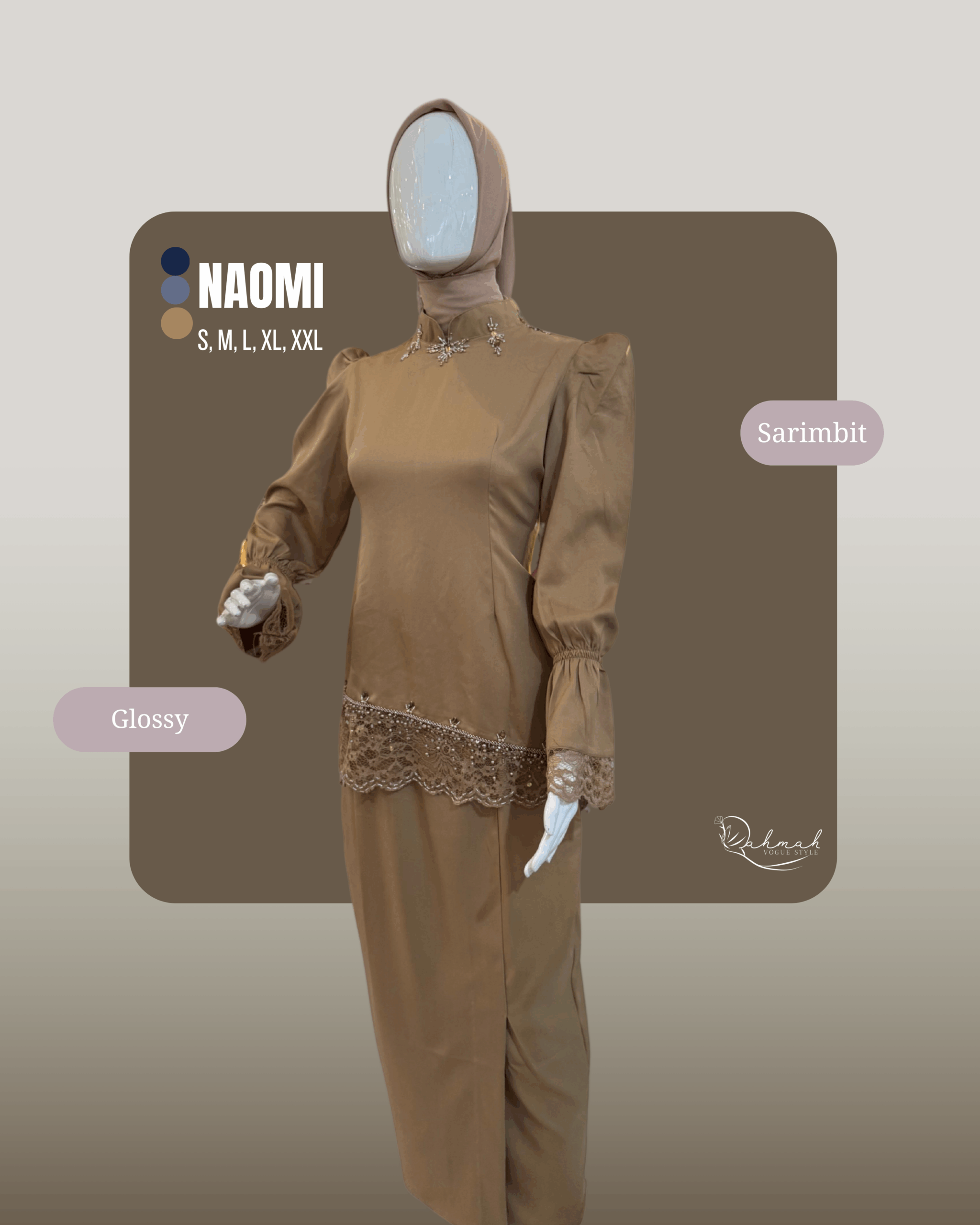 Naomi Set kurung
