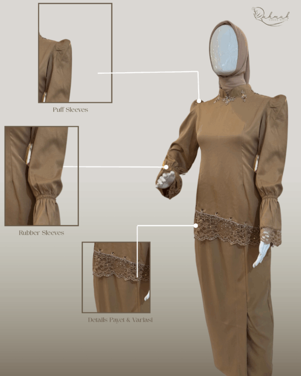 Naomi Set kurung - Image 2