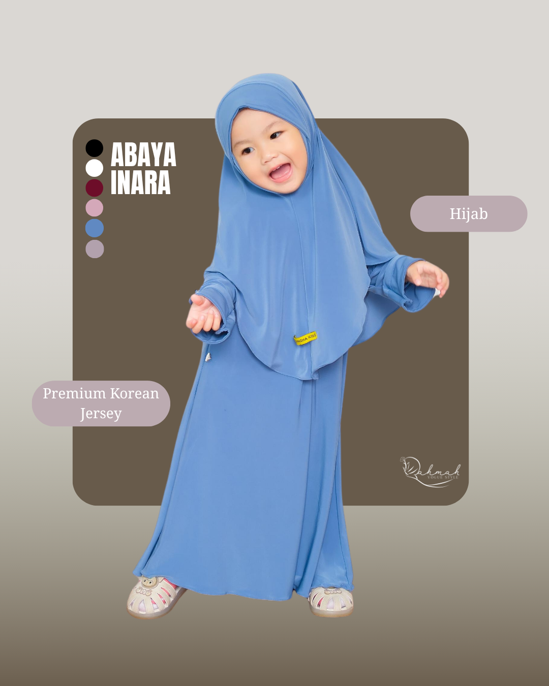 Abaya Innara Premium