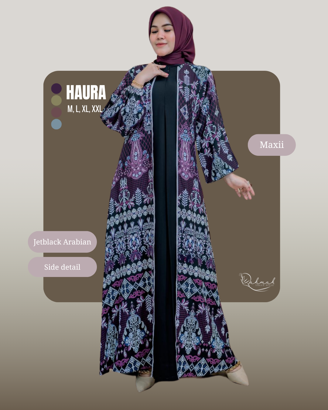 Gamis Haura