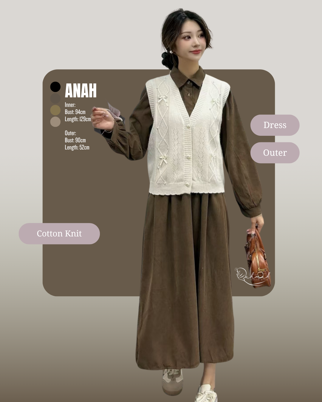 Anah Dress + Outer