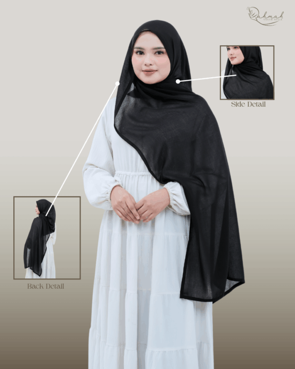 Arabian Vicosee Hijab - Image 2