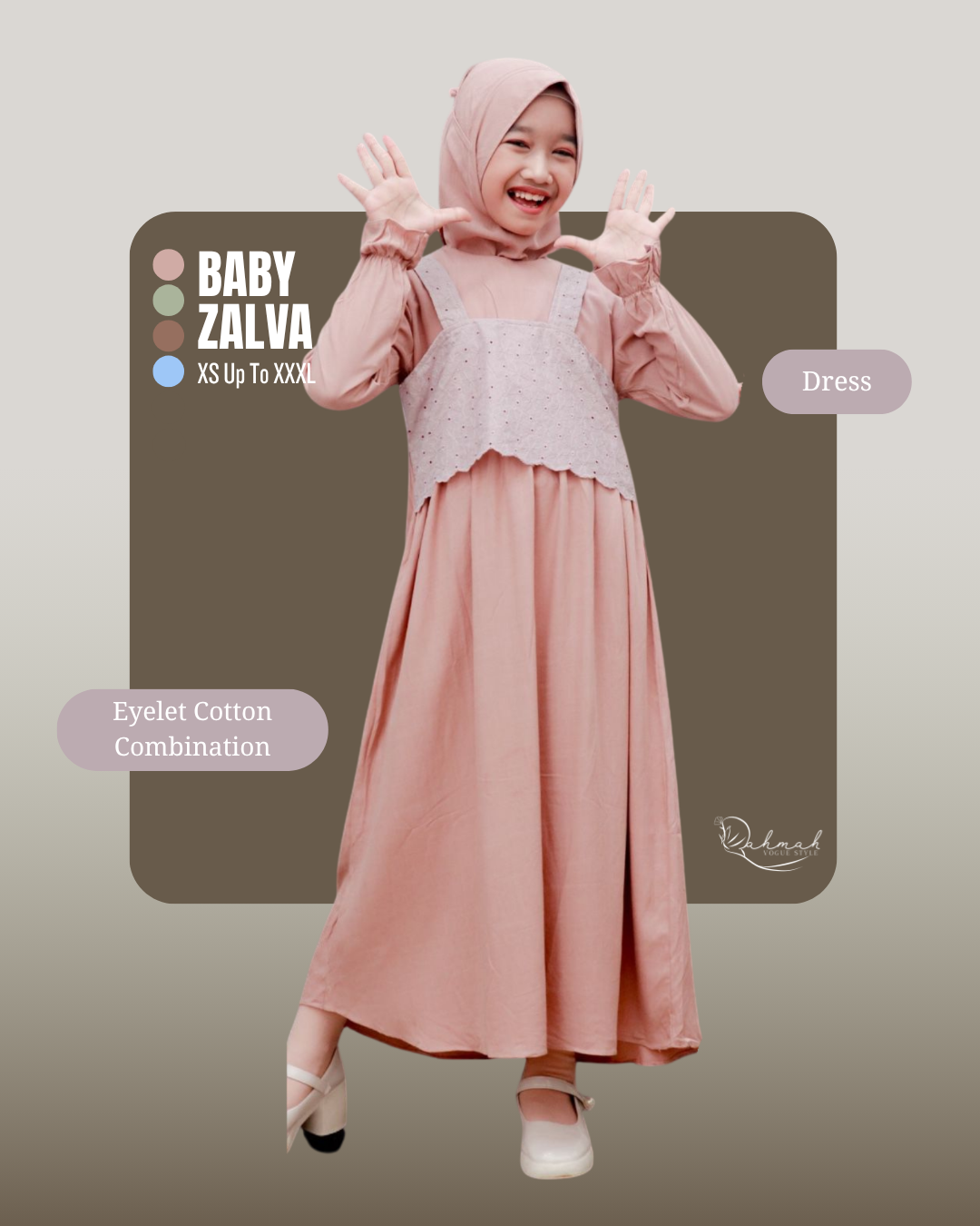 Gamis Zalva