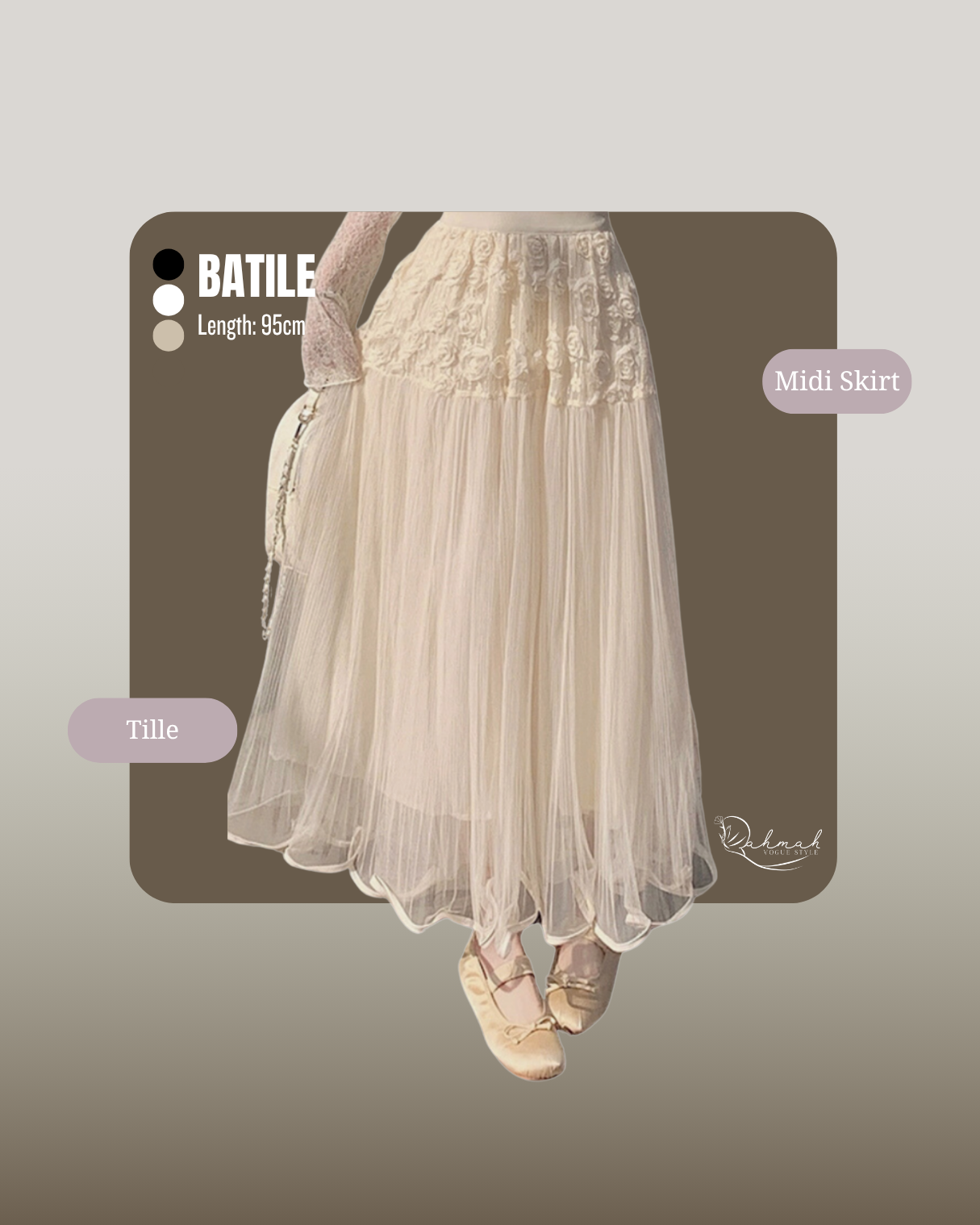 Batile Long Skirt