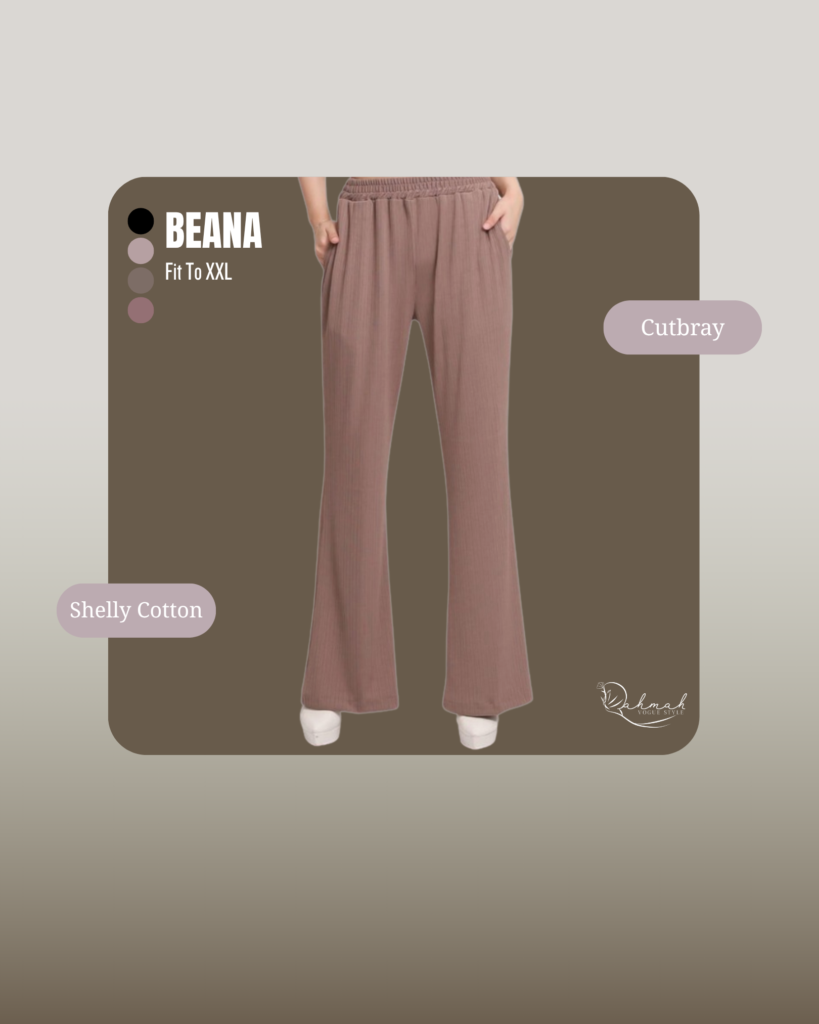 Beana Pants Cutbray