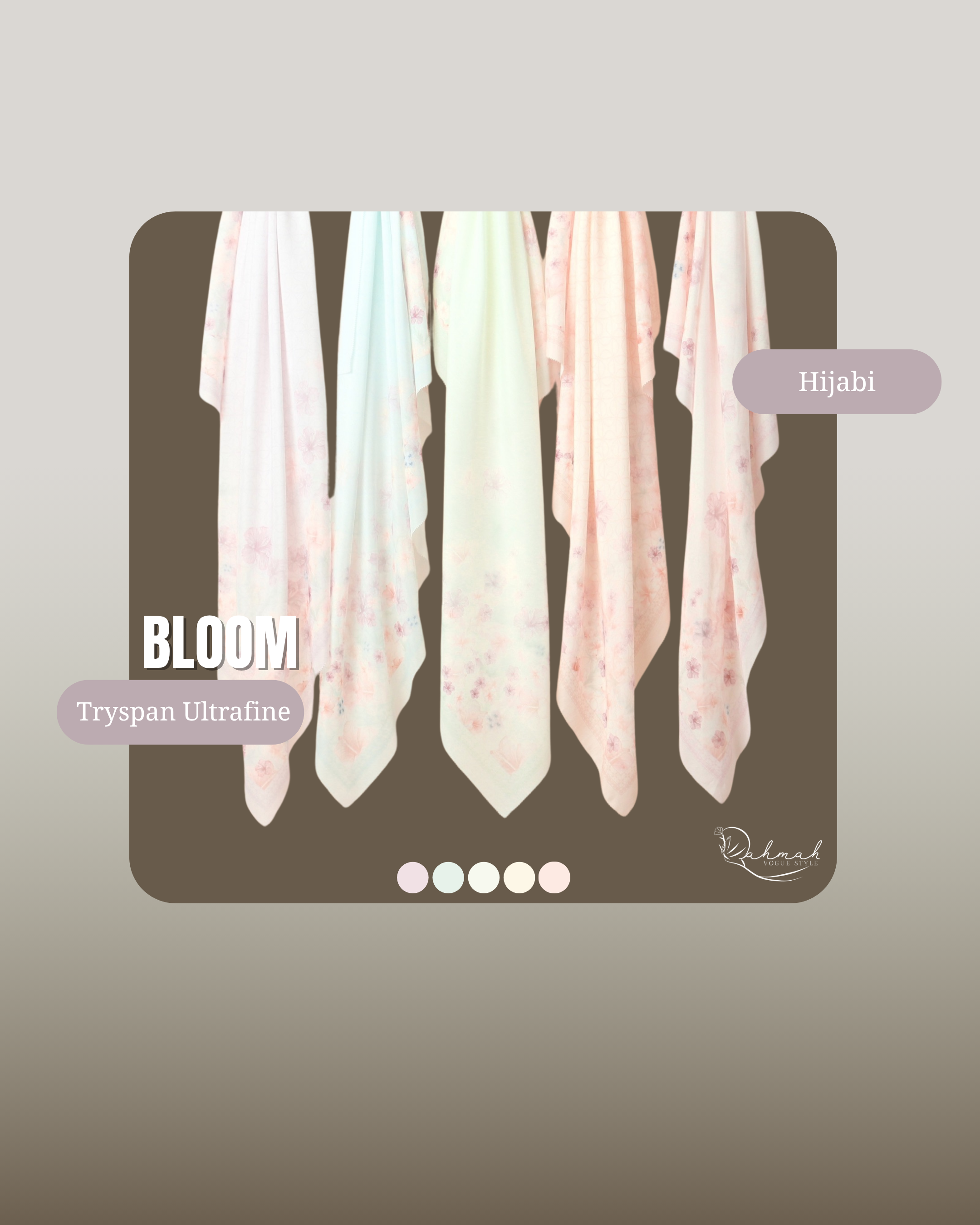 Bloom Hijab