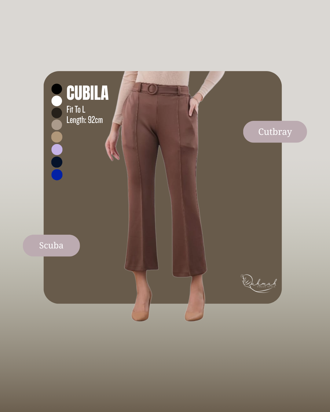Cubila Pants