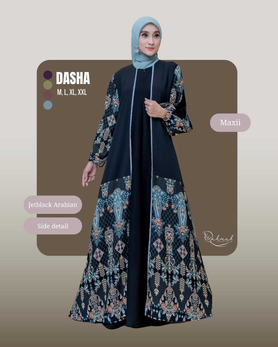 Gamis Dasha