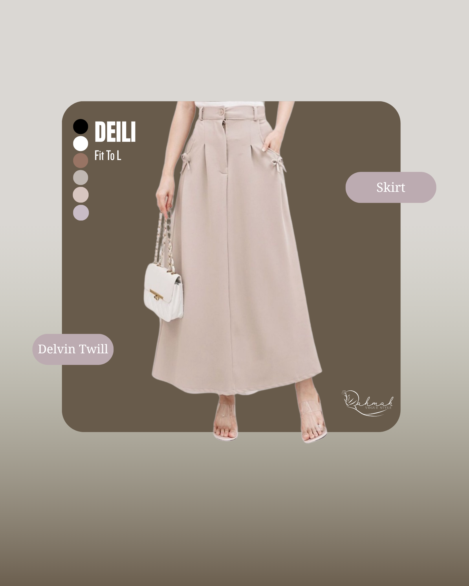Deili Long Skirt