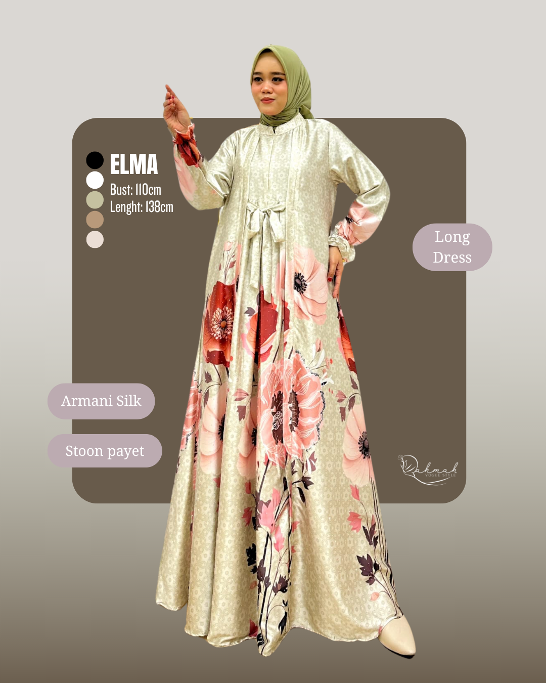 ELMA DRESS