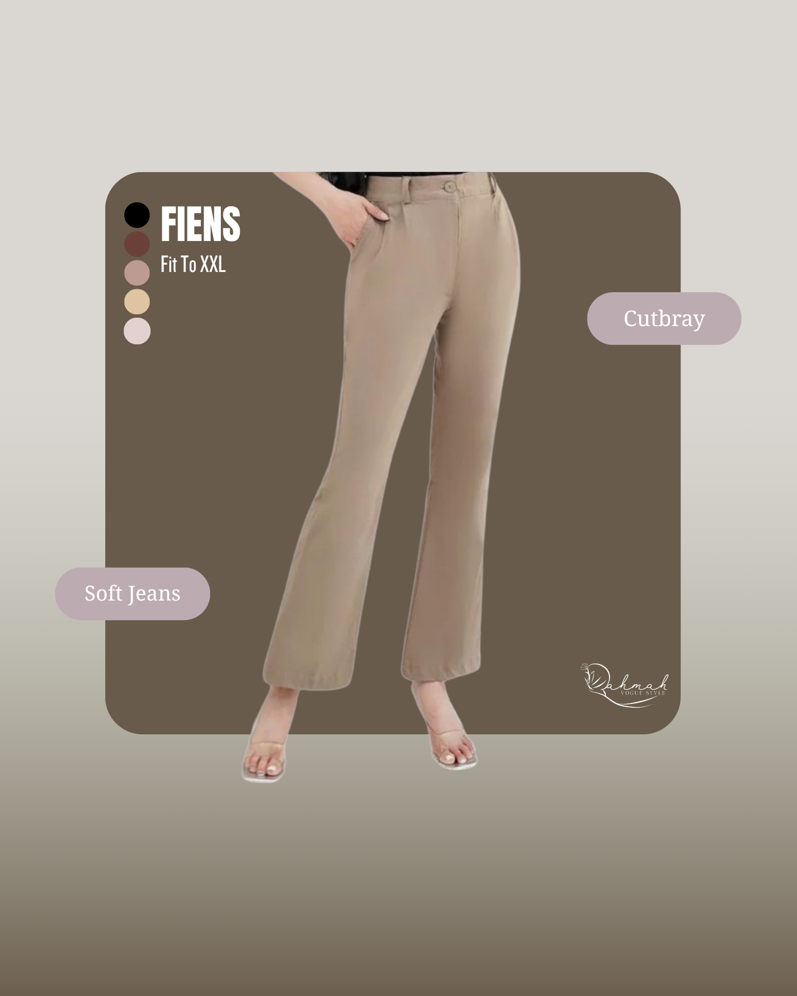 Fiens Pants Cutbray