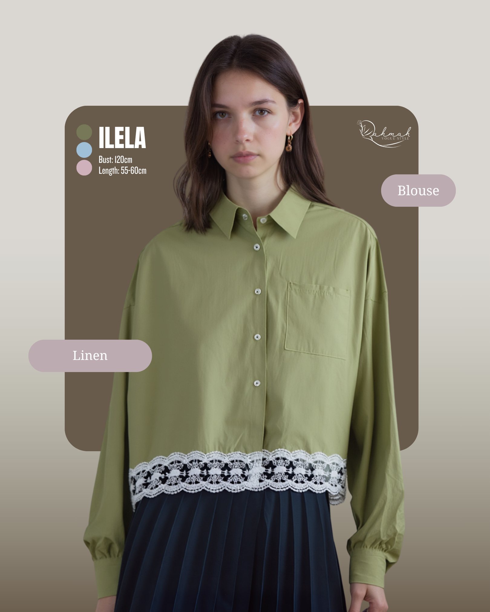 Ilela Blouse