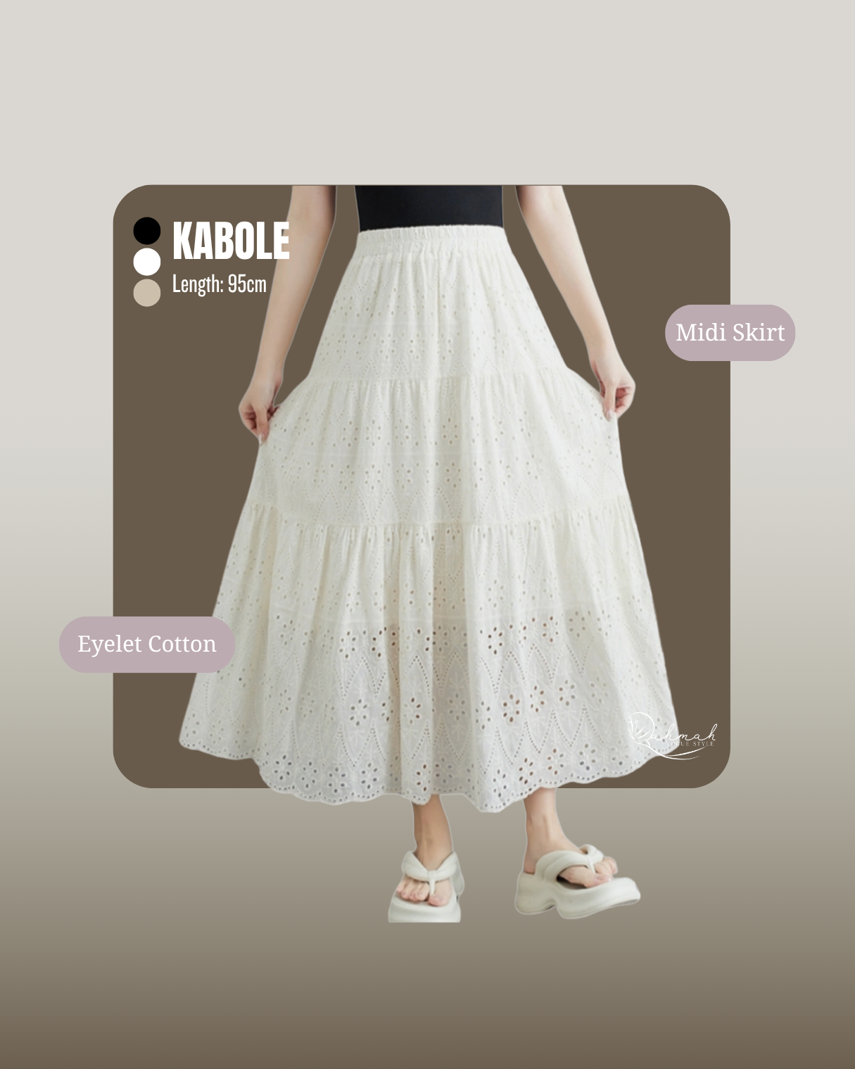 Kabole Long Skirt