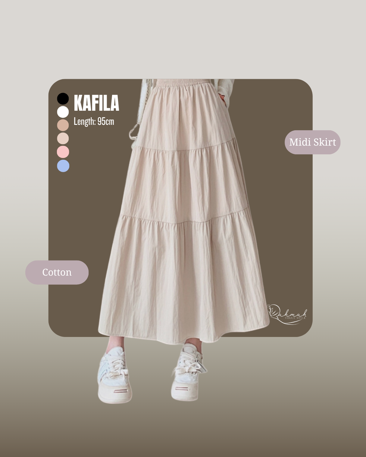 Kafila Long Skirt