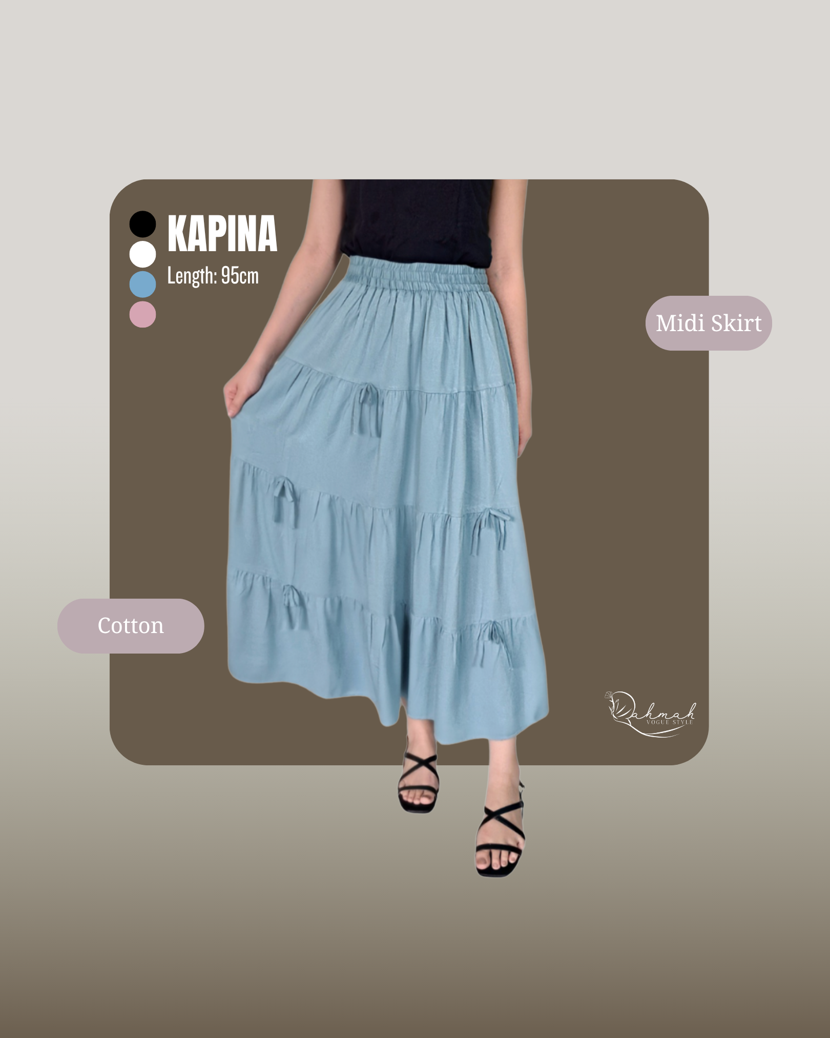 Kapina Long Skirt