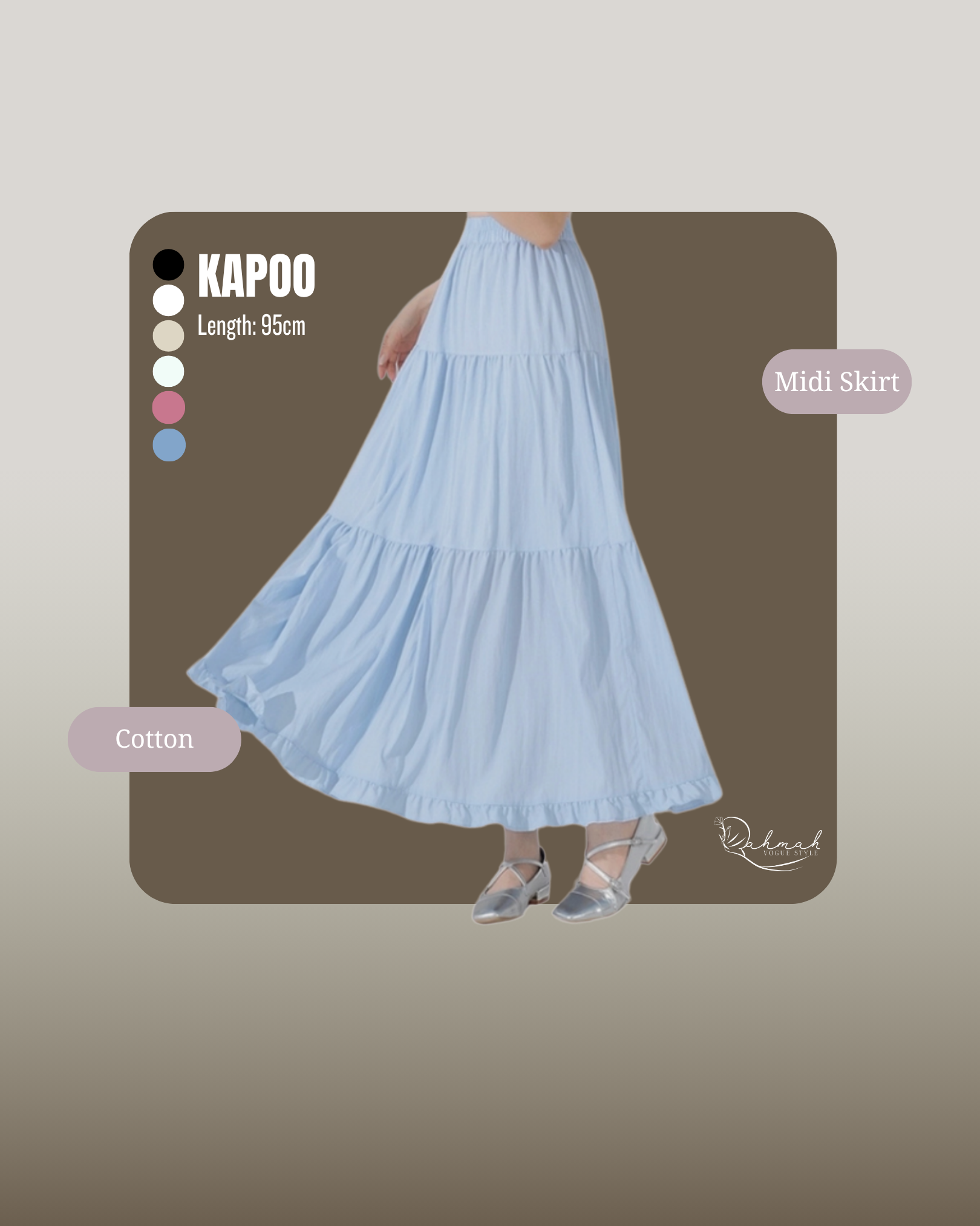 Kapoo Long Skirt