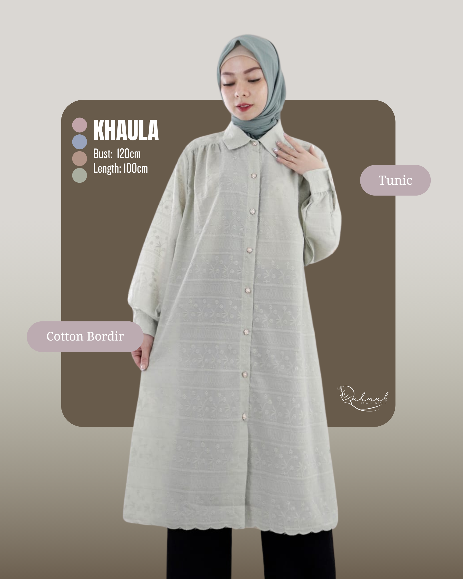 Khaula Tunic