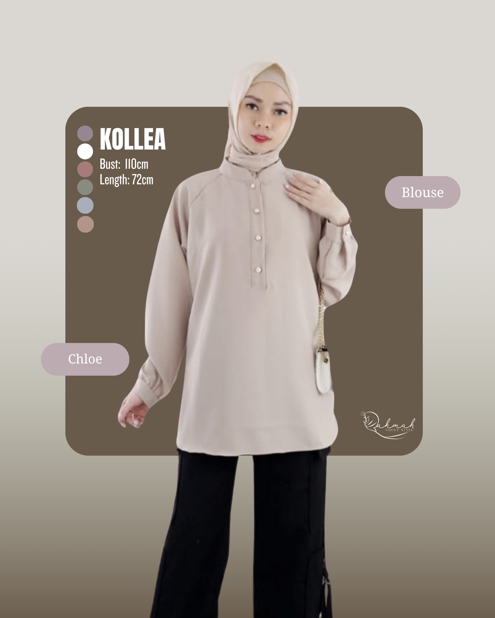 Kollea Blouse