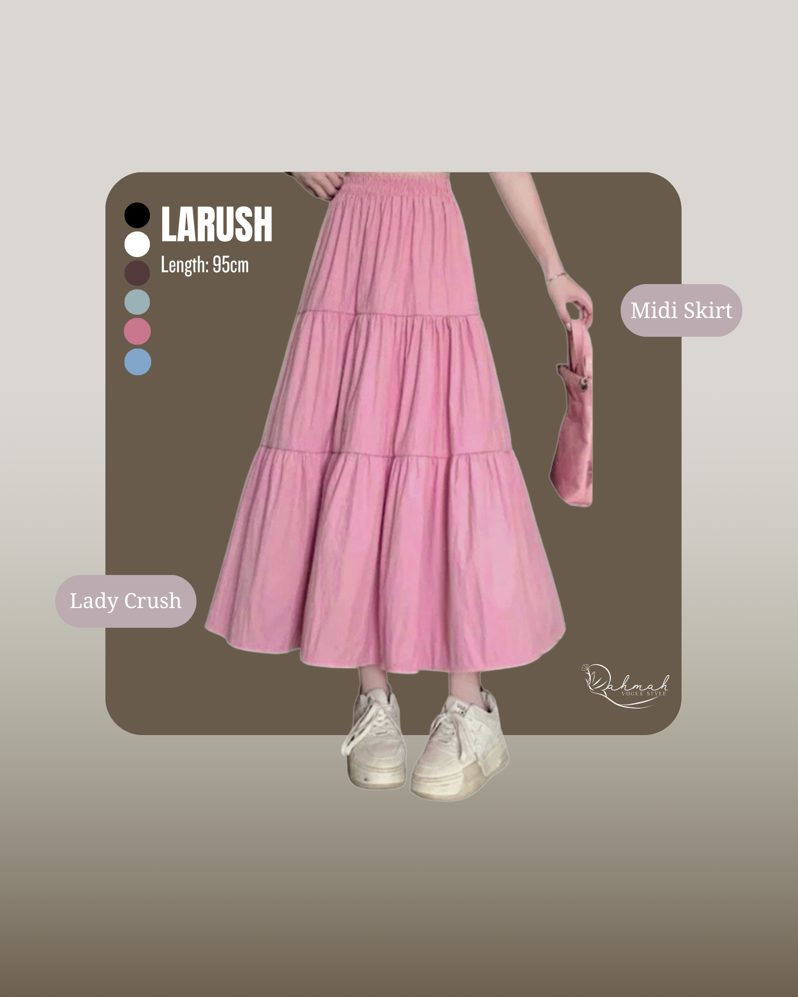 Larush Long Skirt