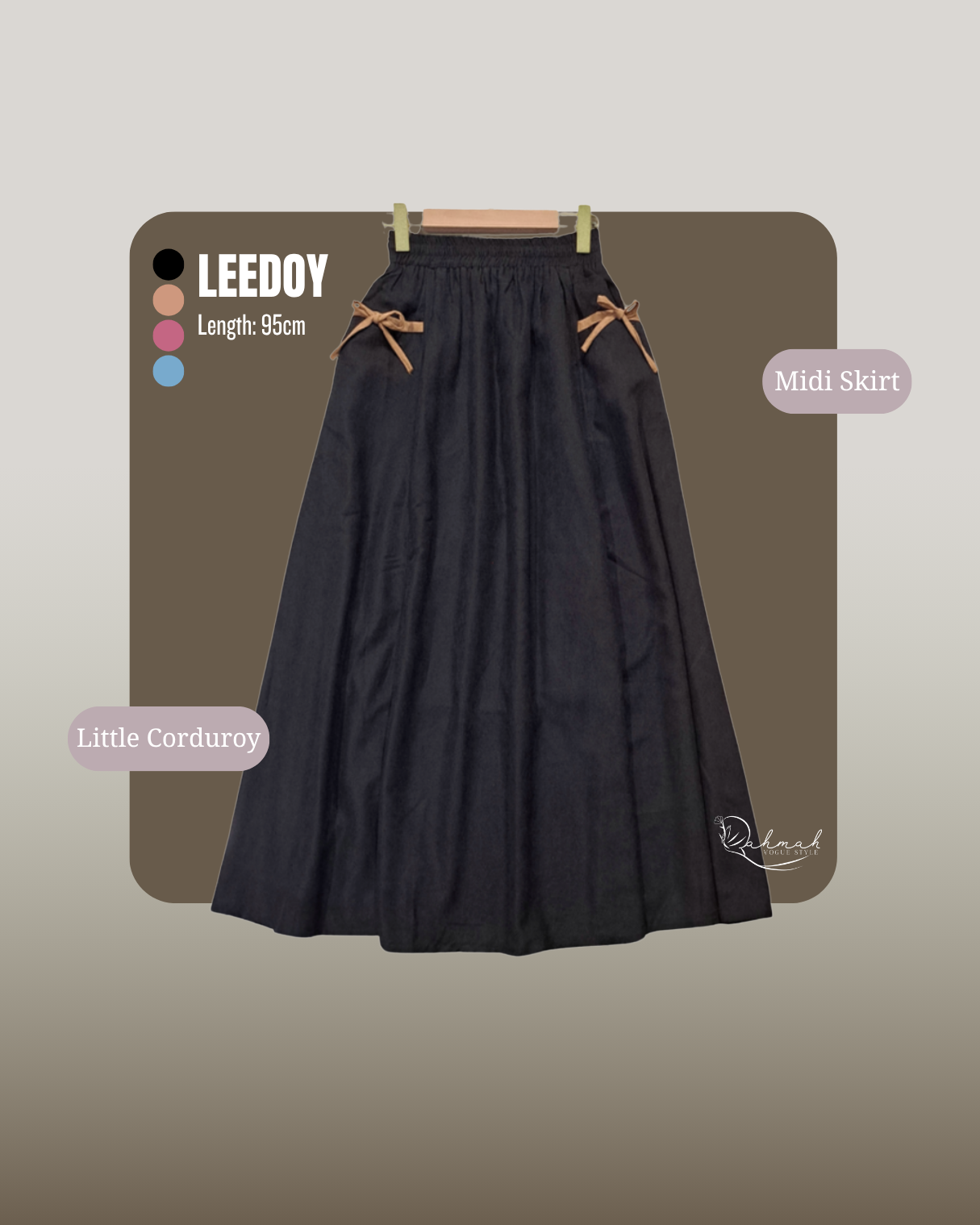 Leedoy Long Skirt
