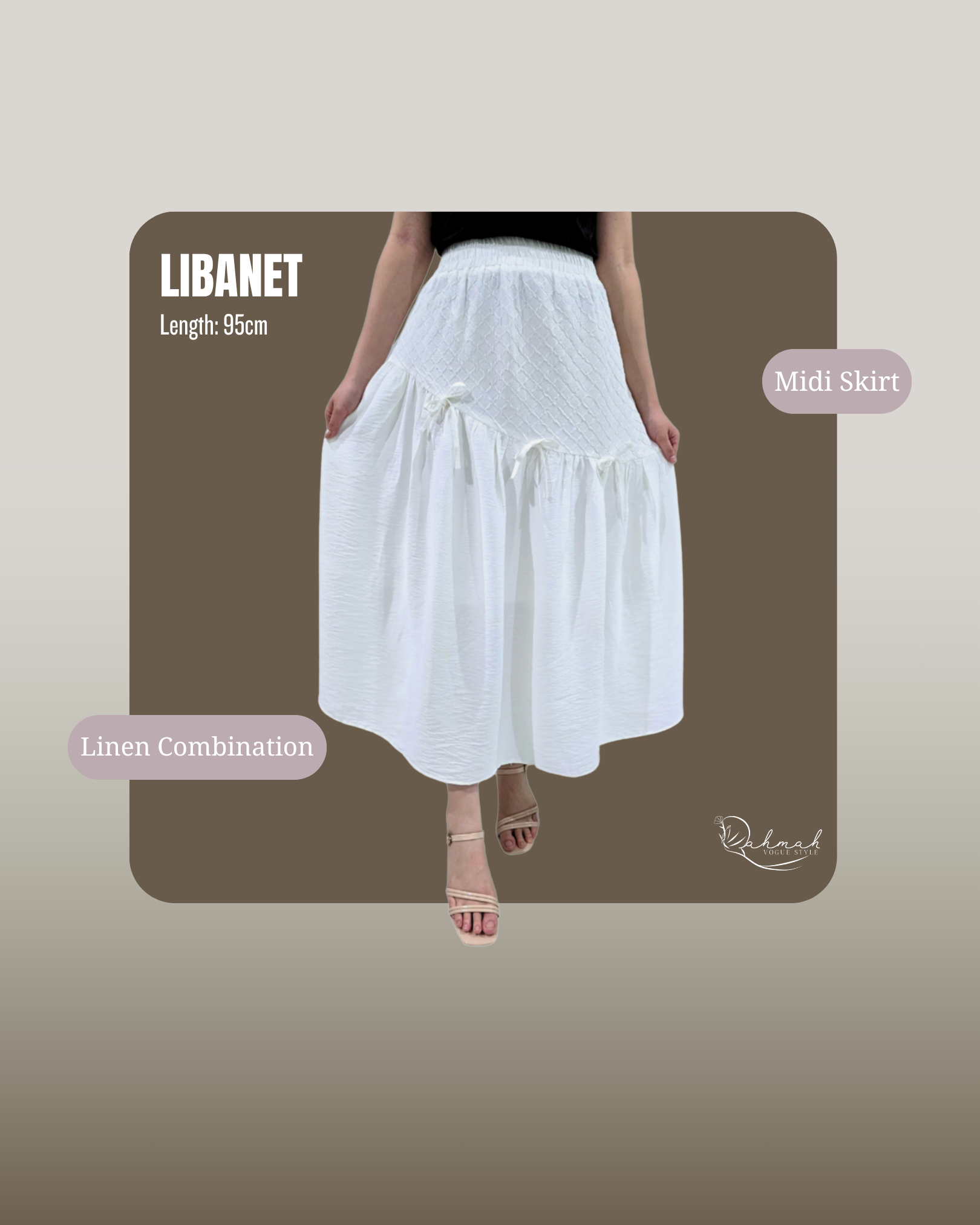 Libanet Long Skirt