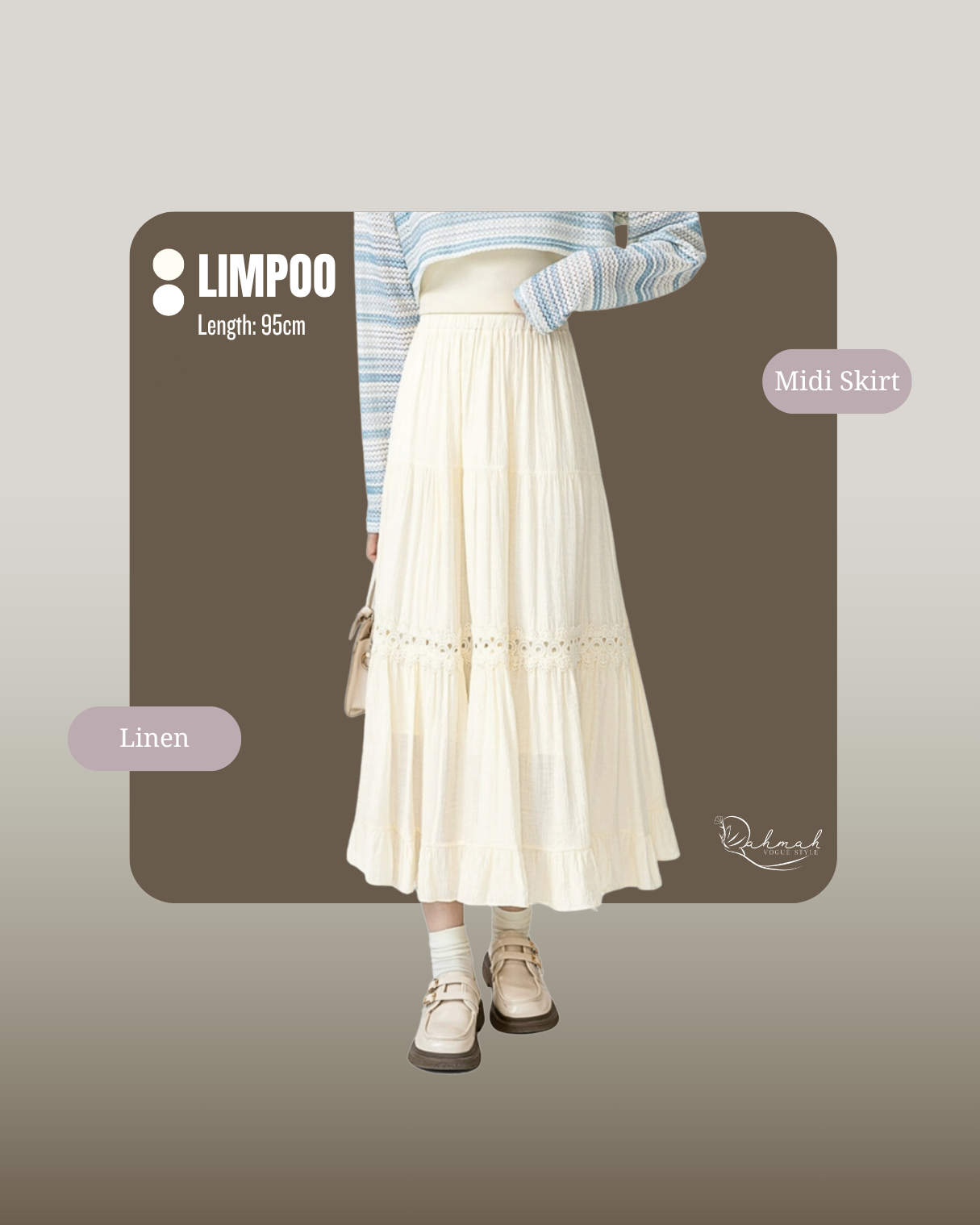 Limpoo Long Skirt
