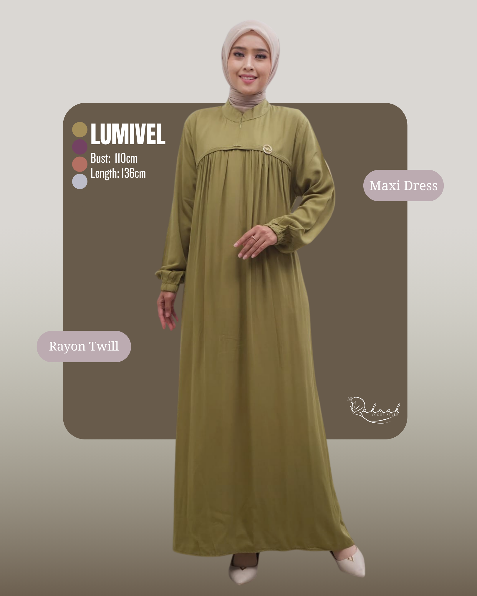 Lumivel Gamis