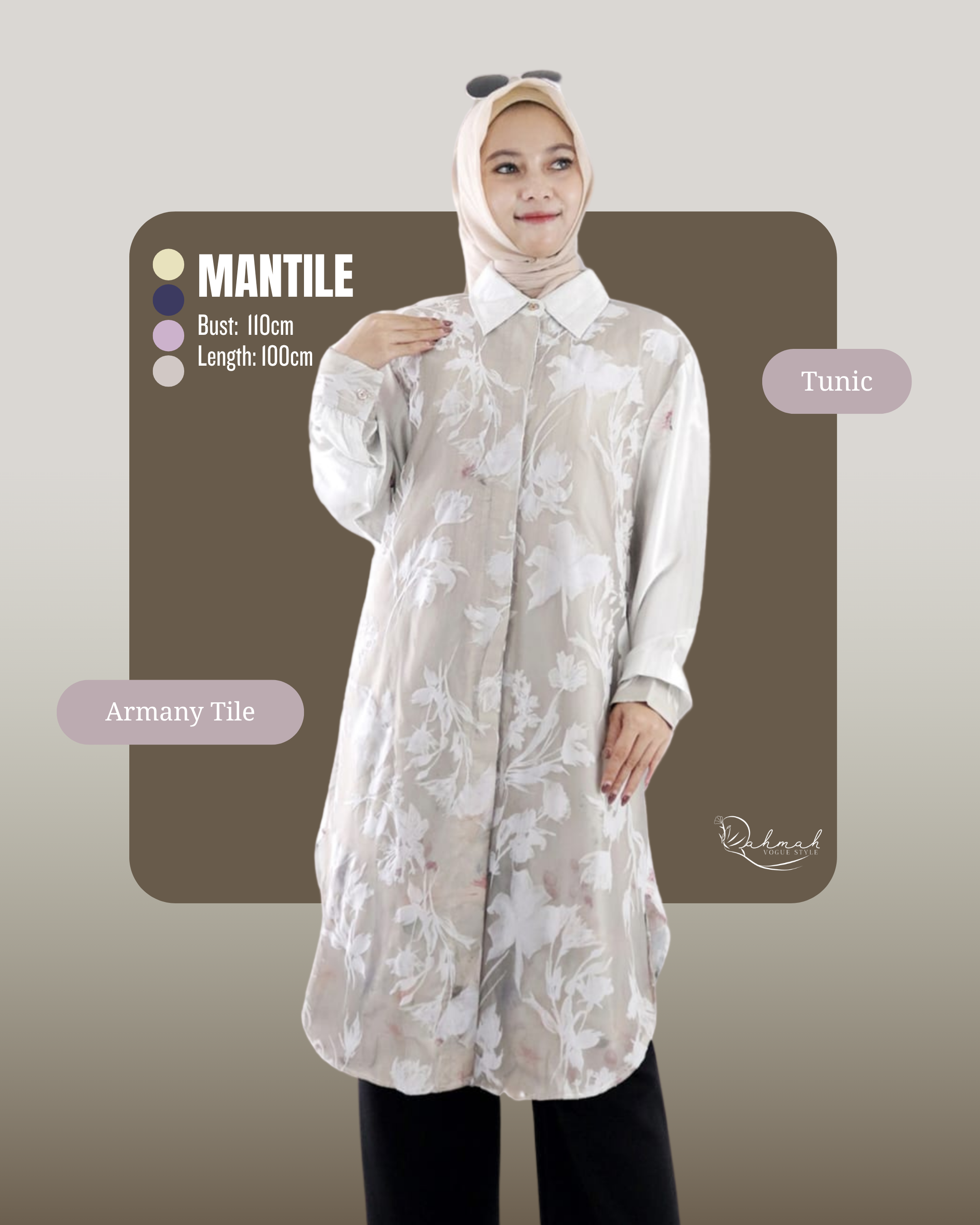 Mantile Tunic