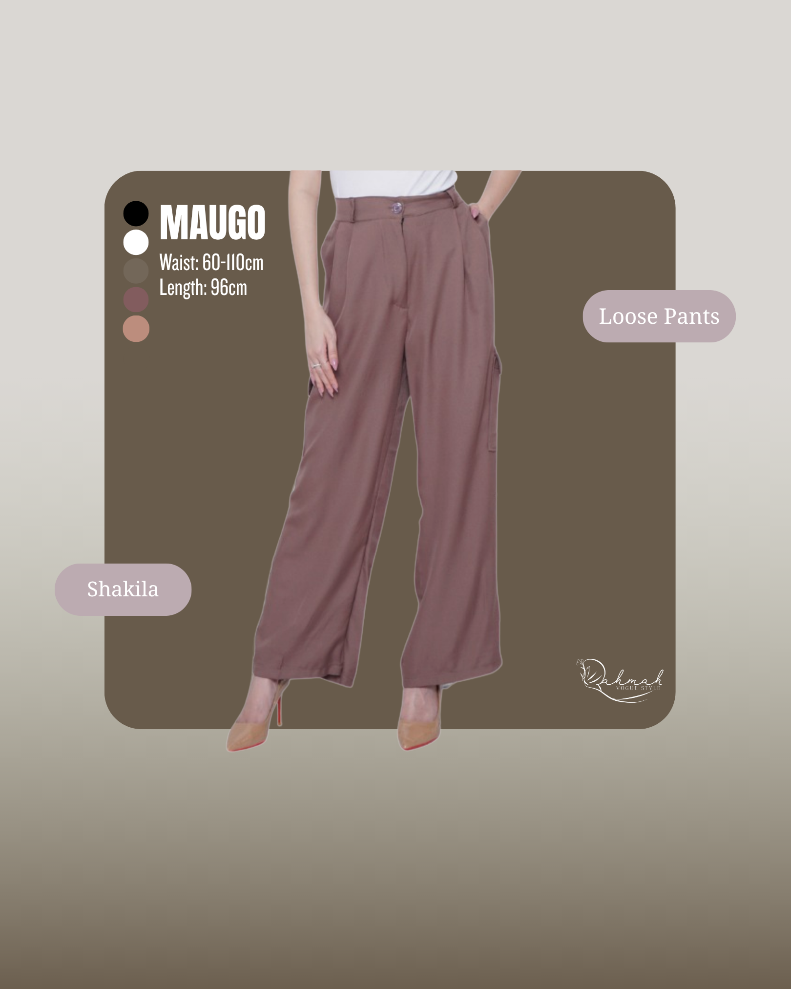Maugo Pants