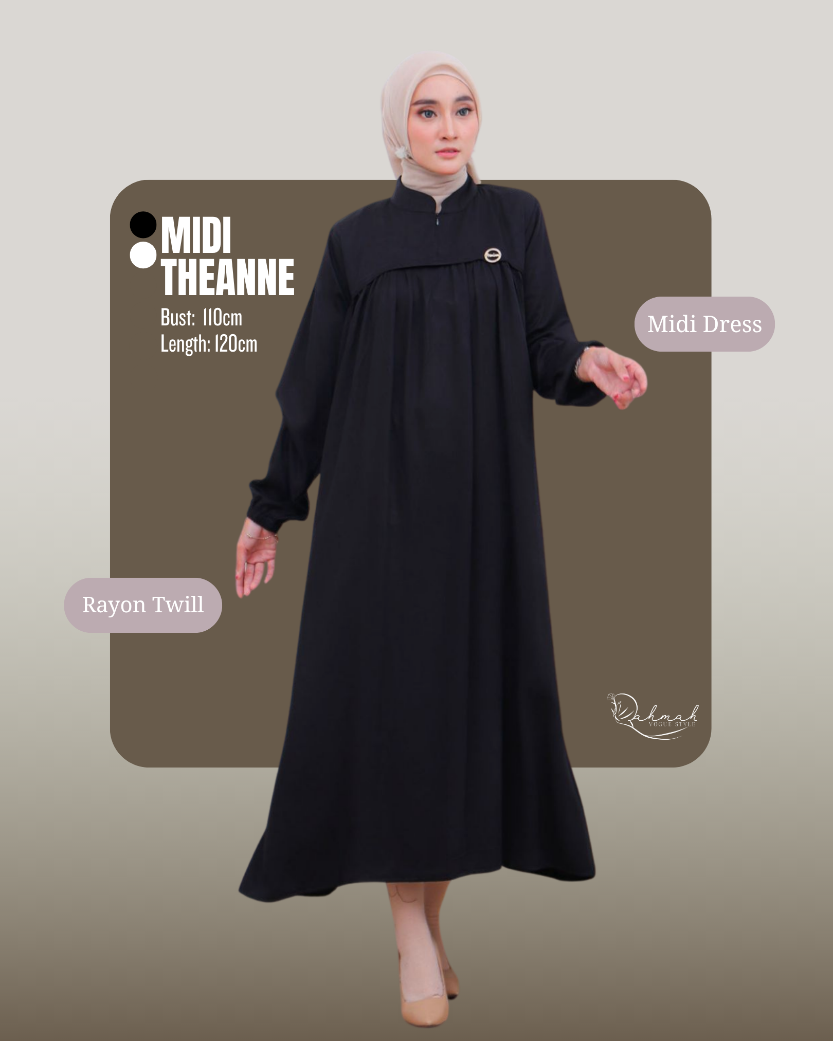 Theanne Midi Gamis