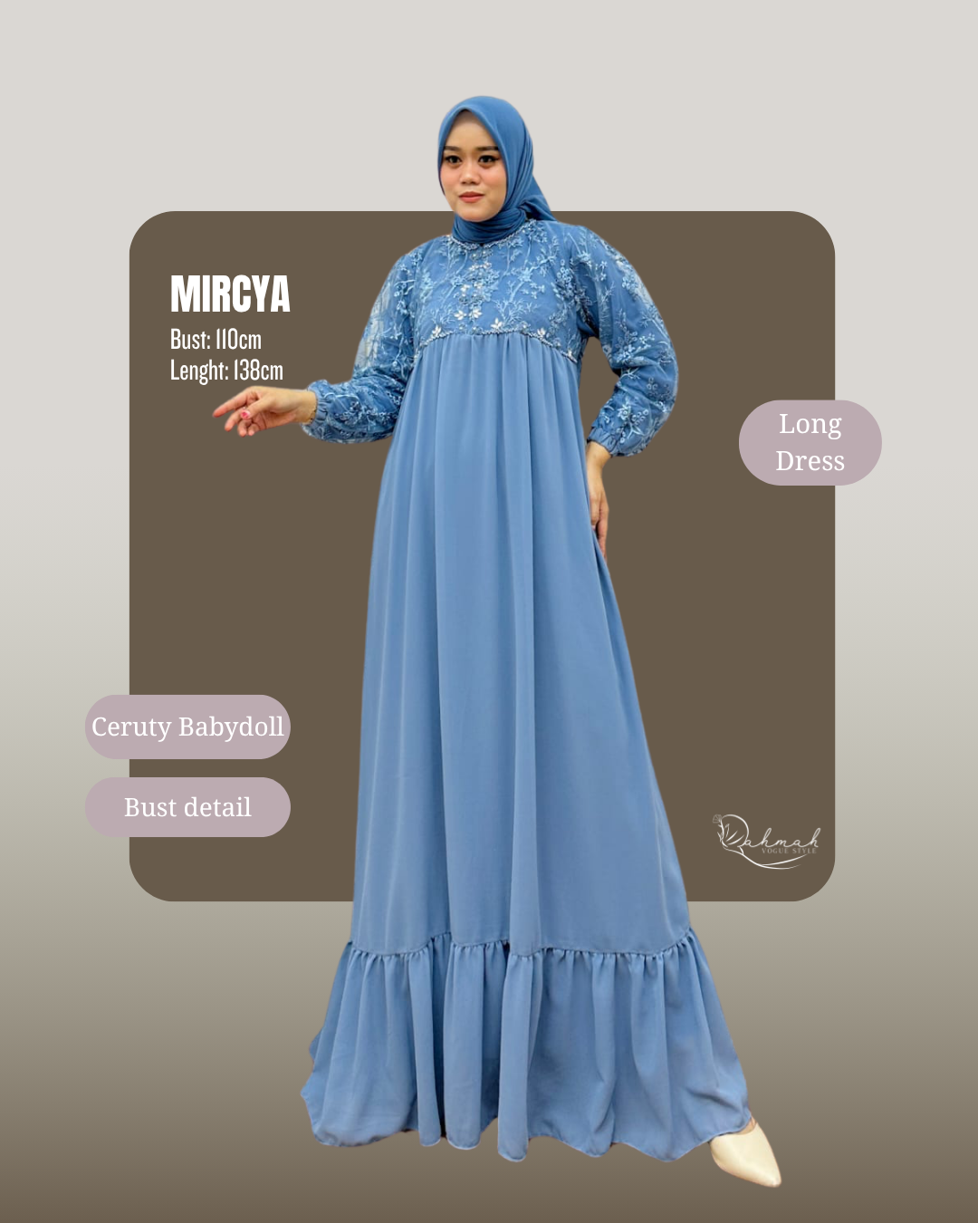 MIRCYA DRESS