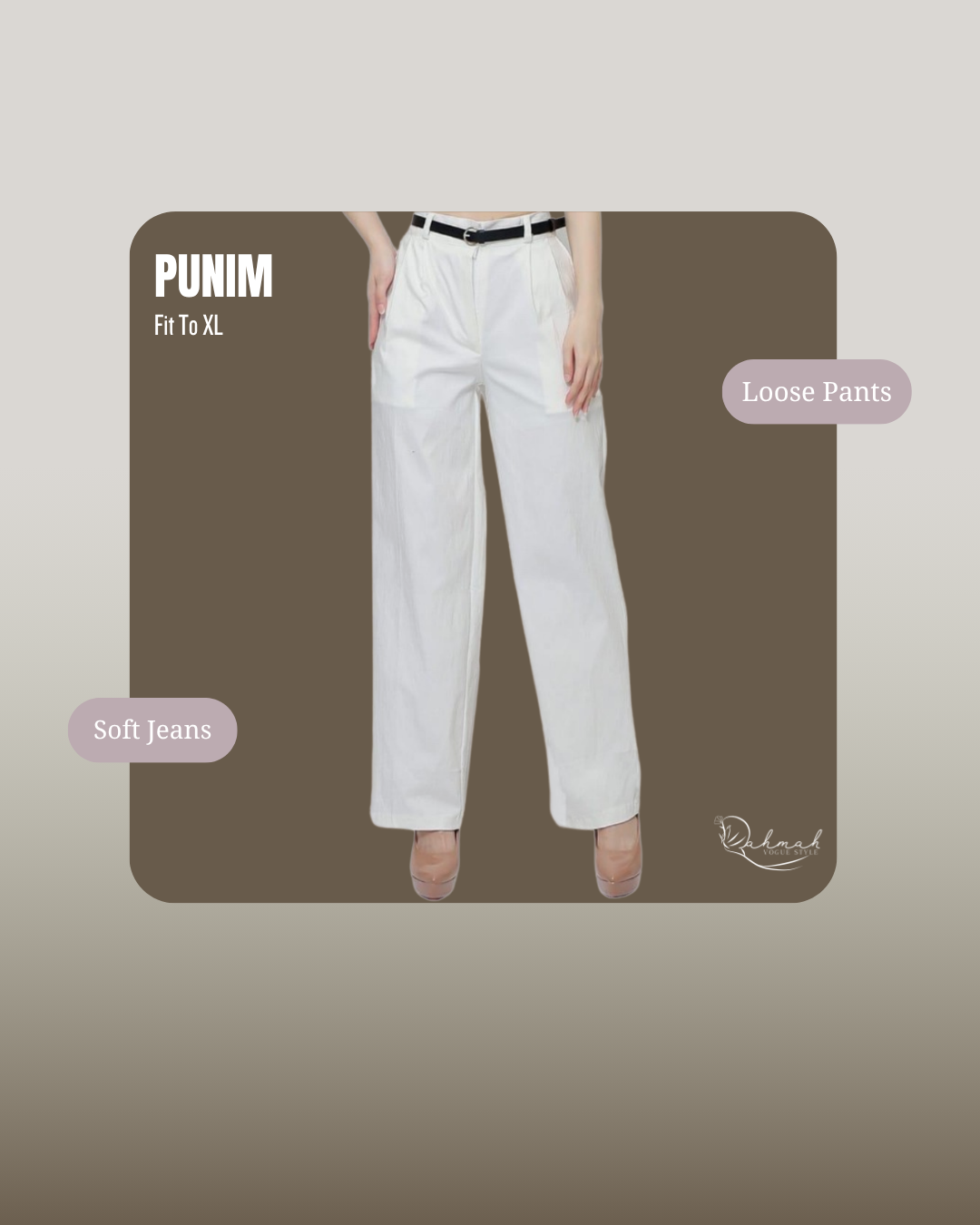 Punim Pants