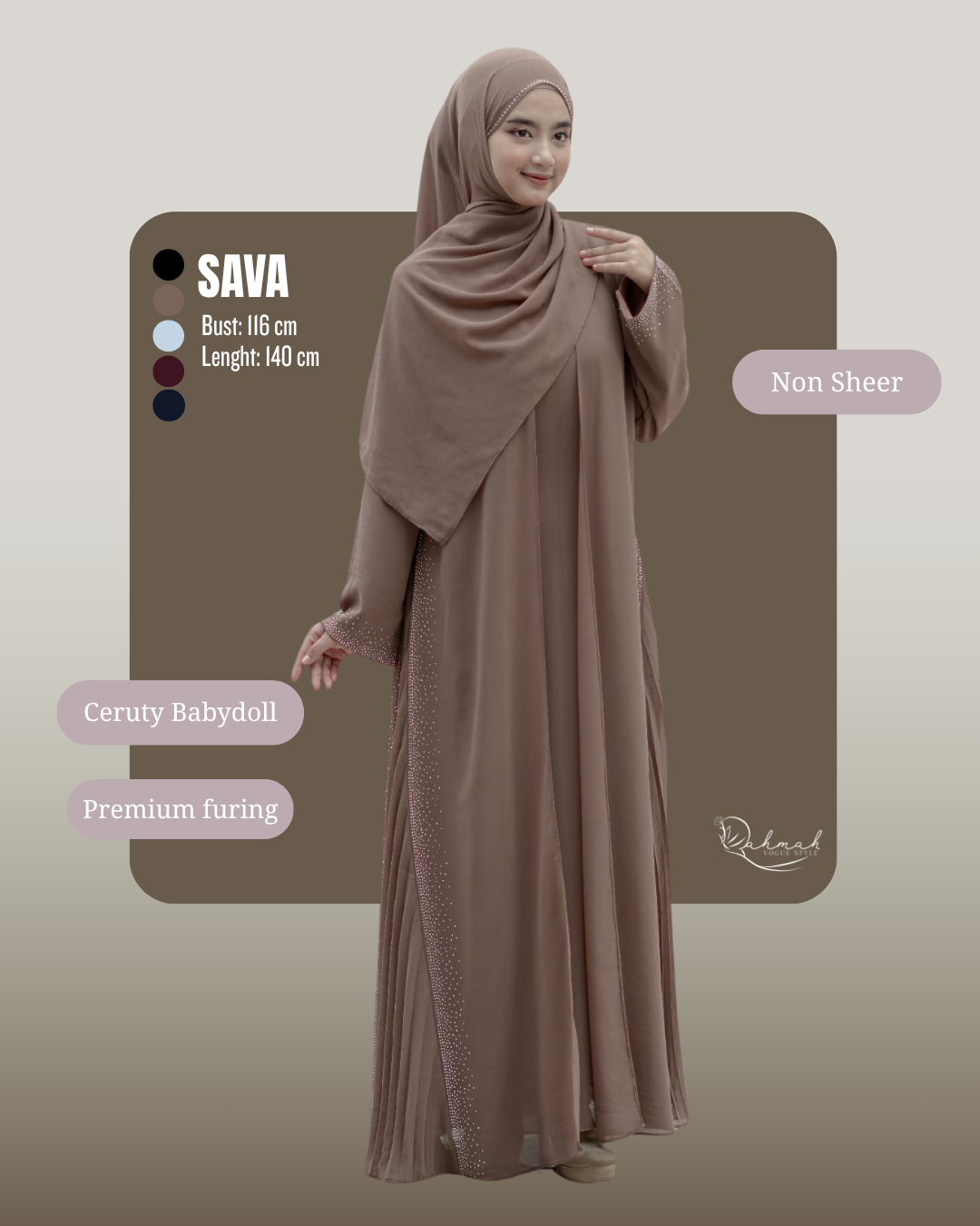 Gamis Sava