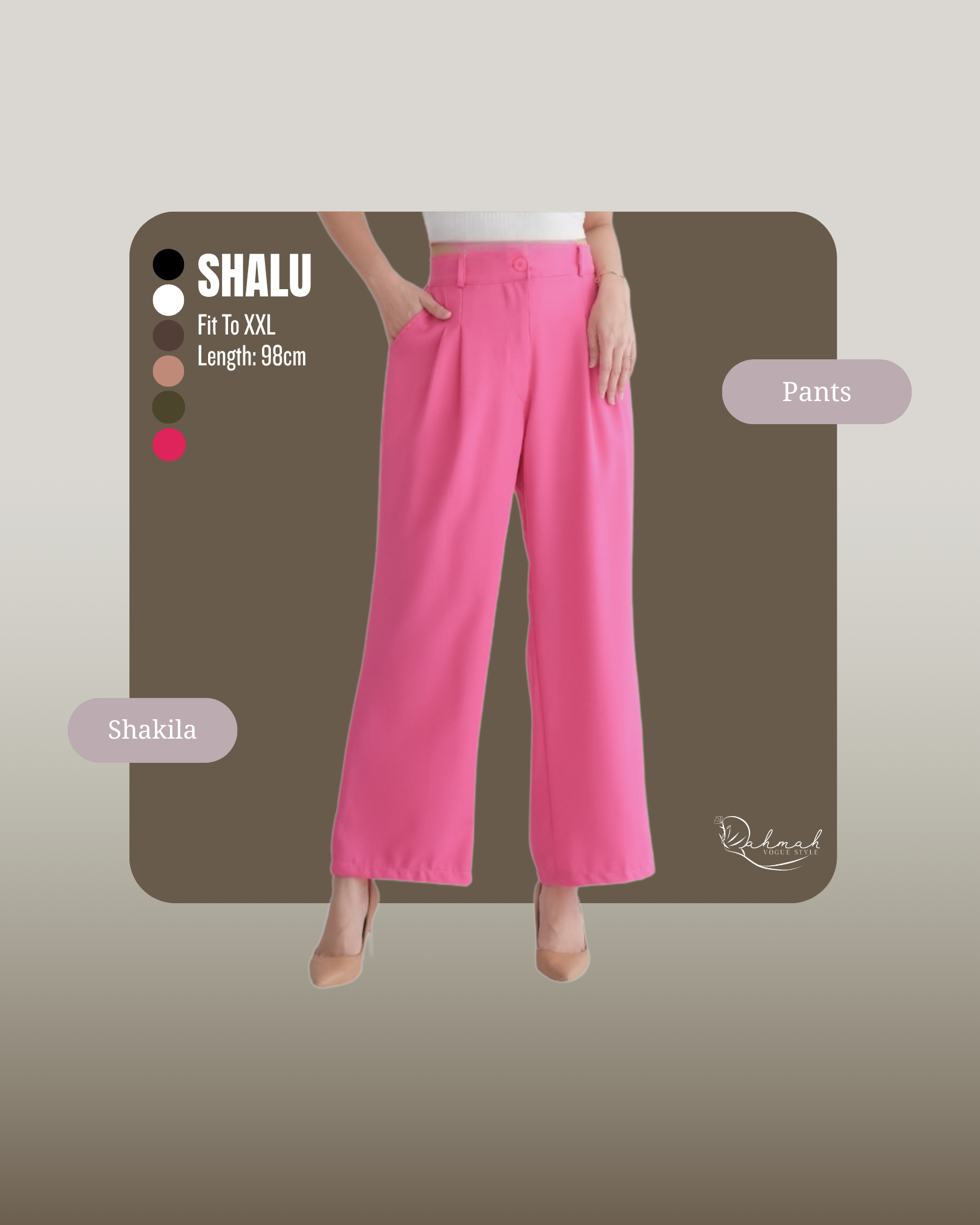 Shalu Pants