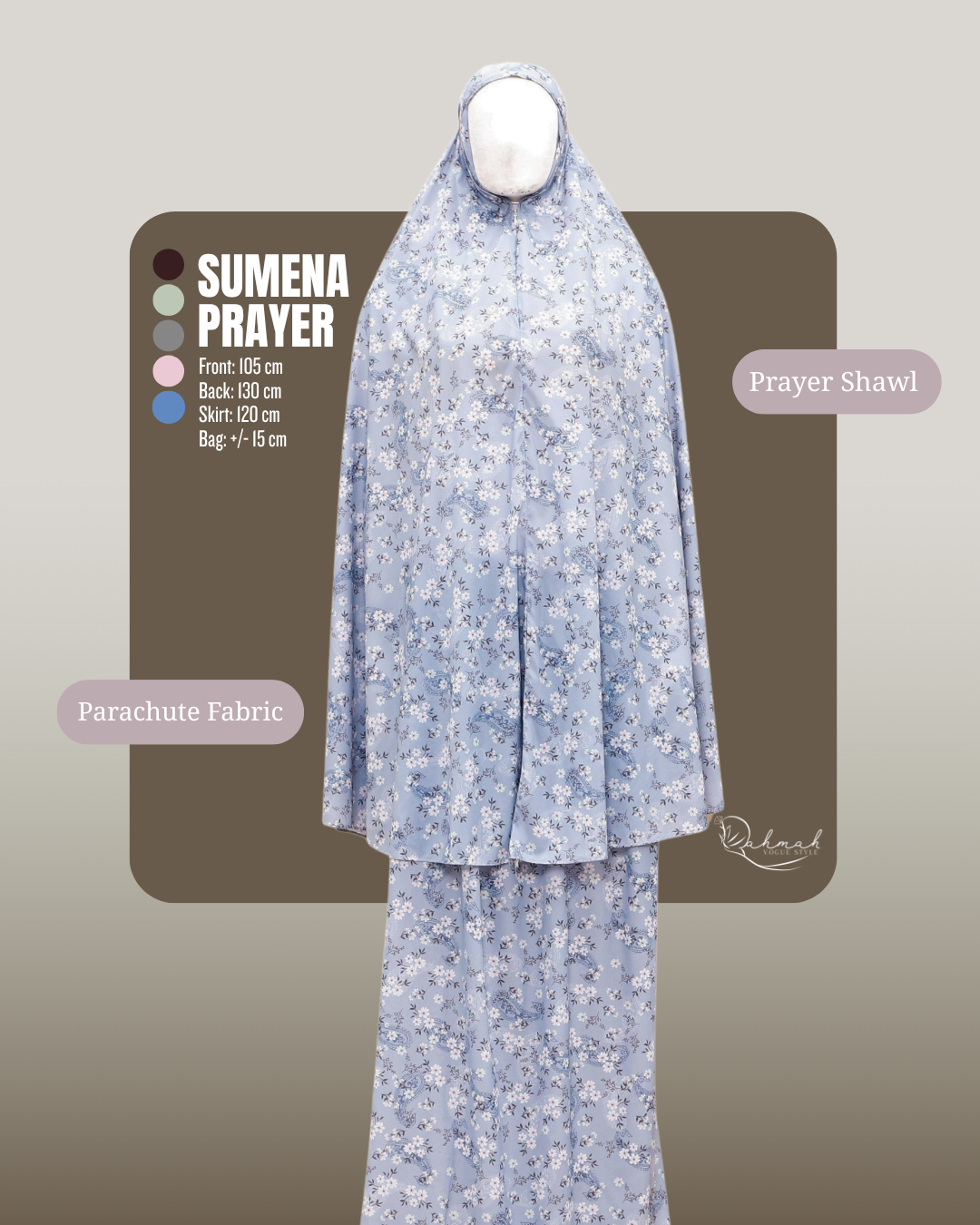 Sumena prayer shawl parachute fabric