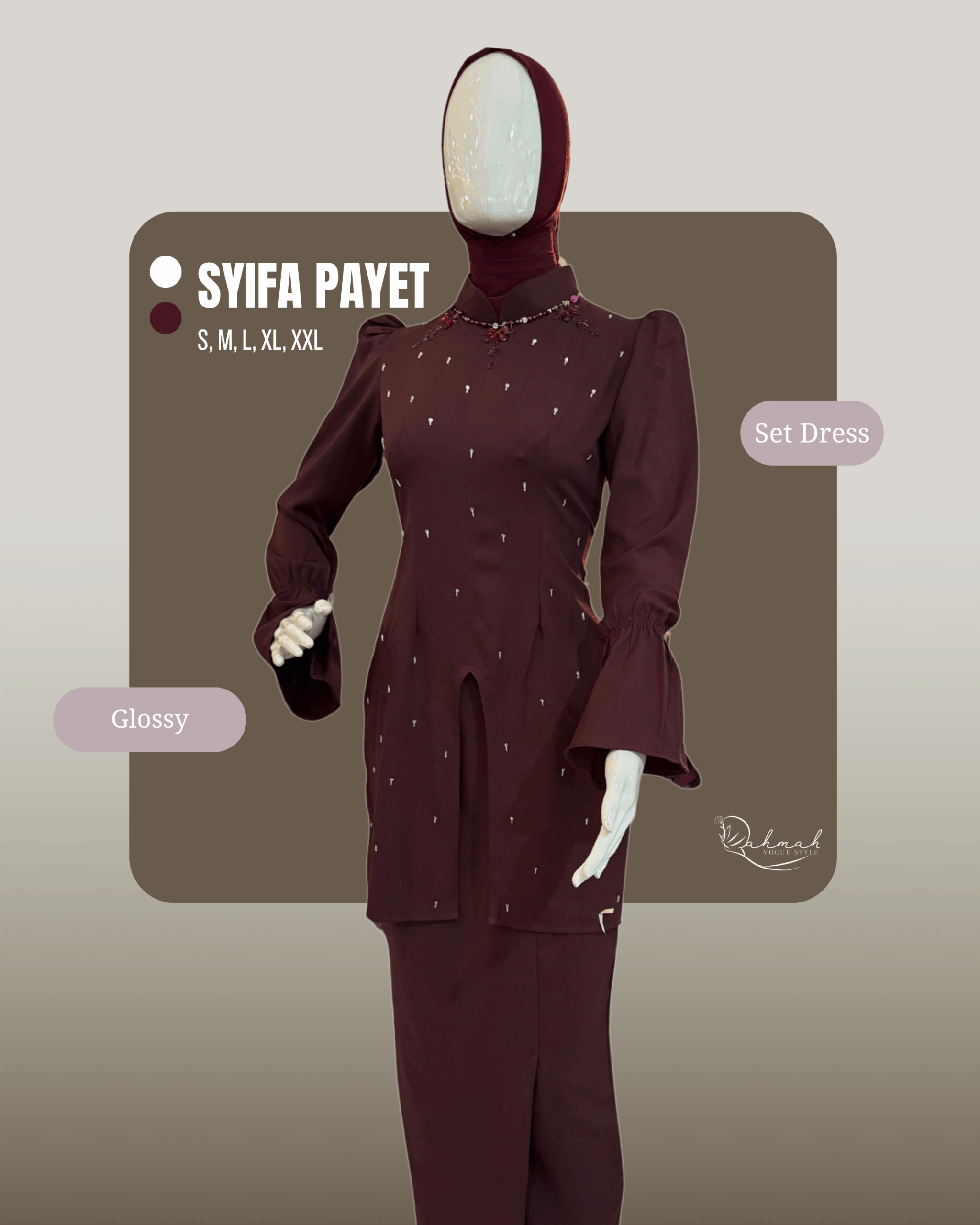 Syfa Payet Set Kurung