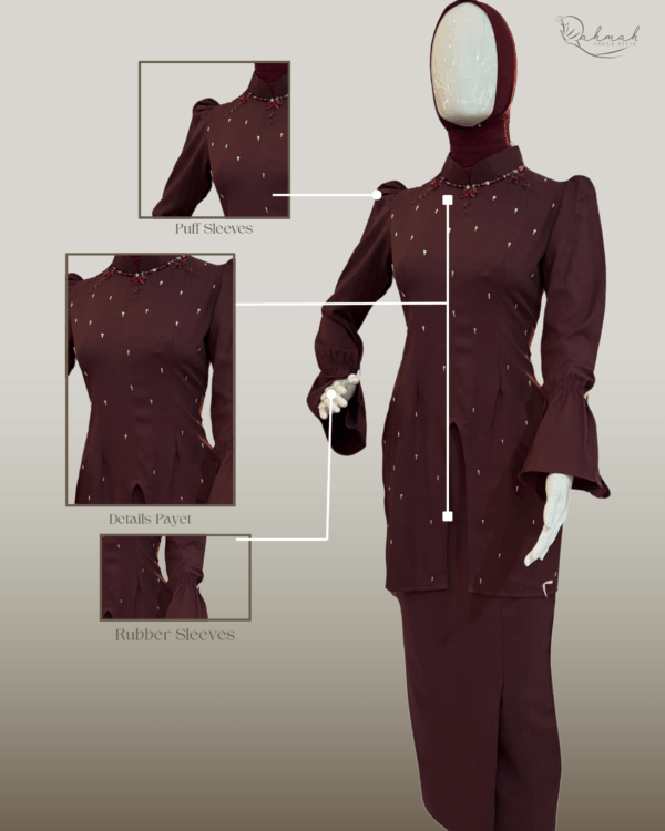 Syfa Payet Set Kurung - Image 2