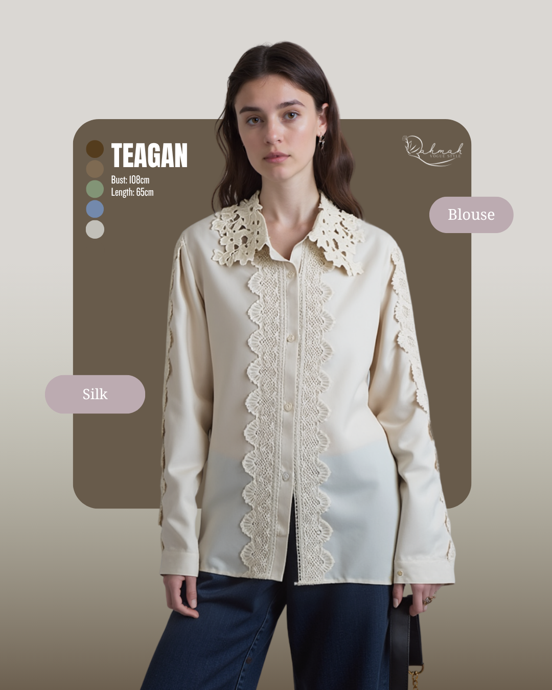 Teagan Blouse