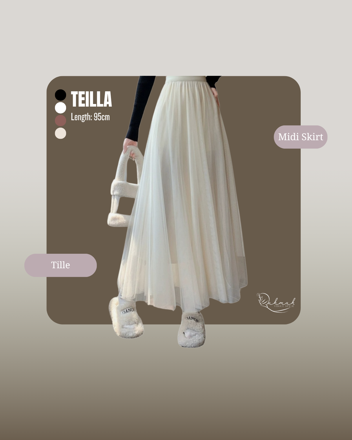 Teilla Long Skirt