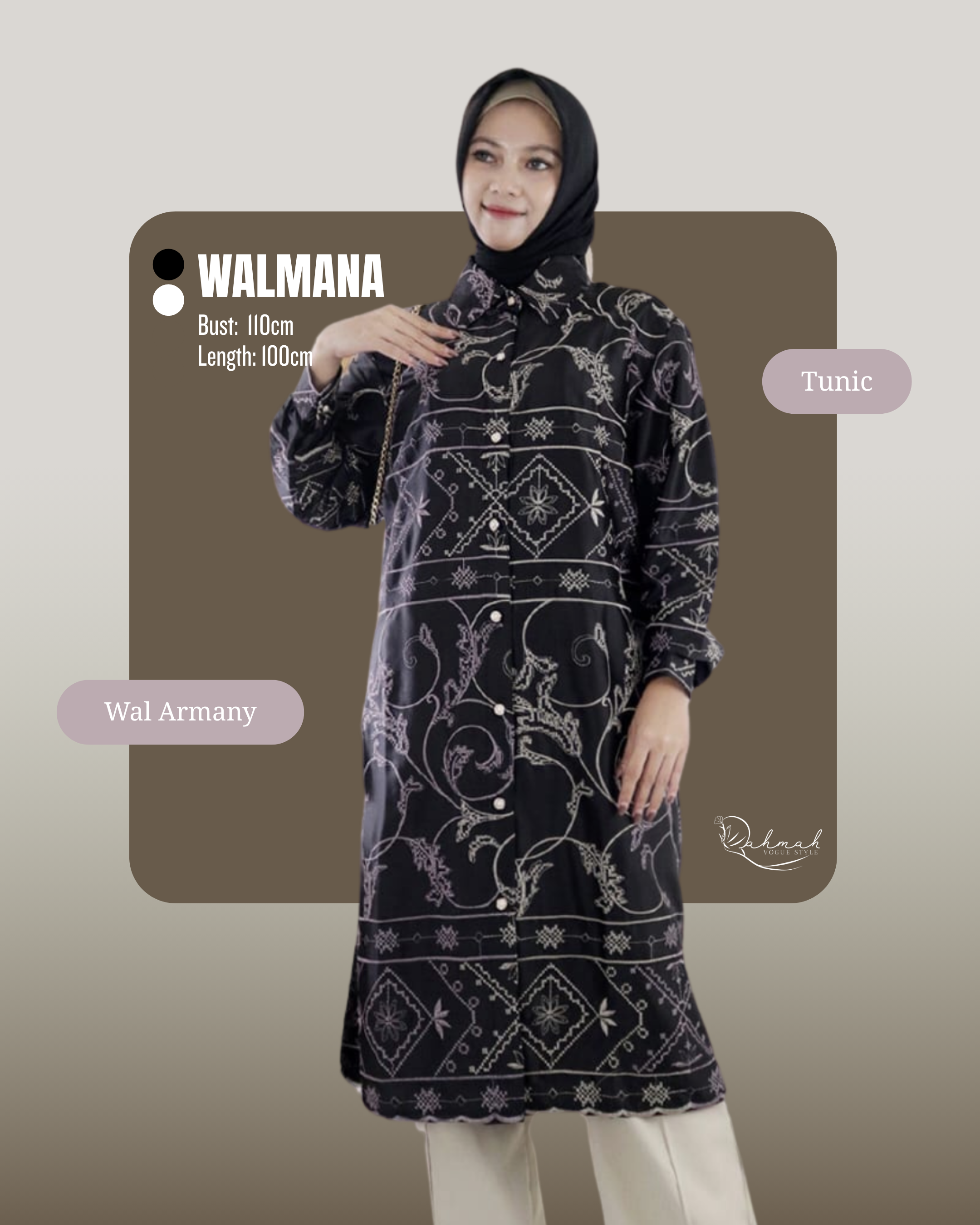 Walmana Tunic