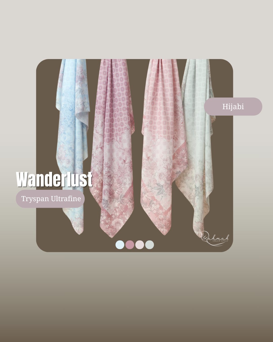 Wanderlust Hijab