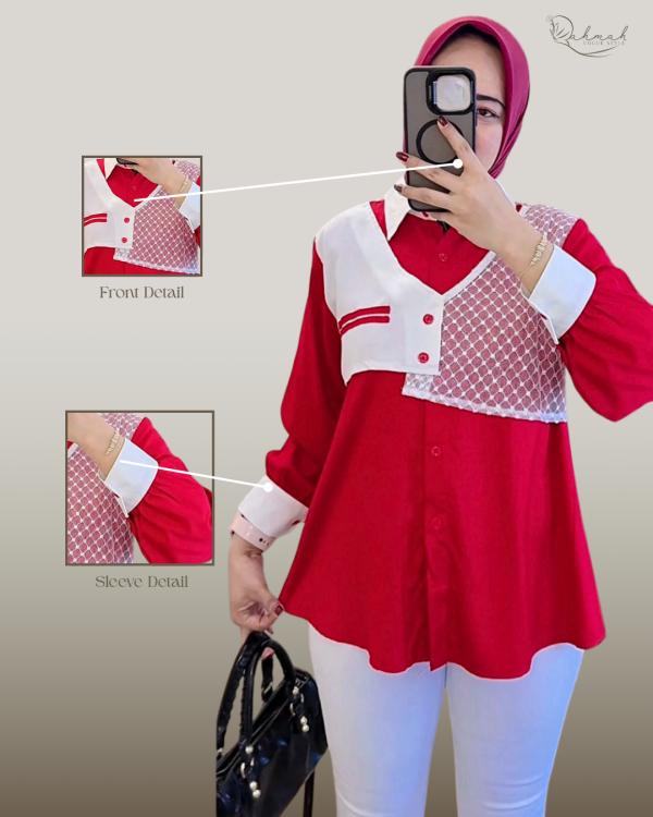 Elloura Blouse - Image 2