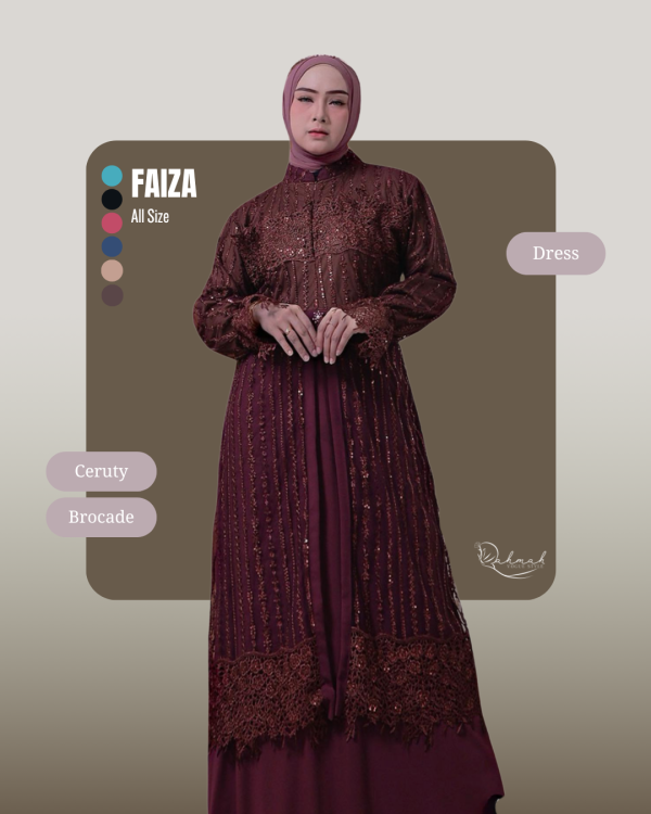 Faiza Dress
