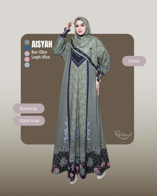 Aisyah set Hijab