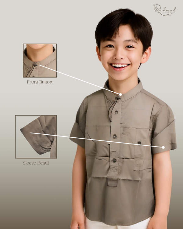 Amir Kids Short - Image 2