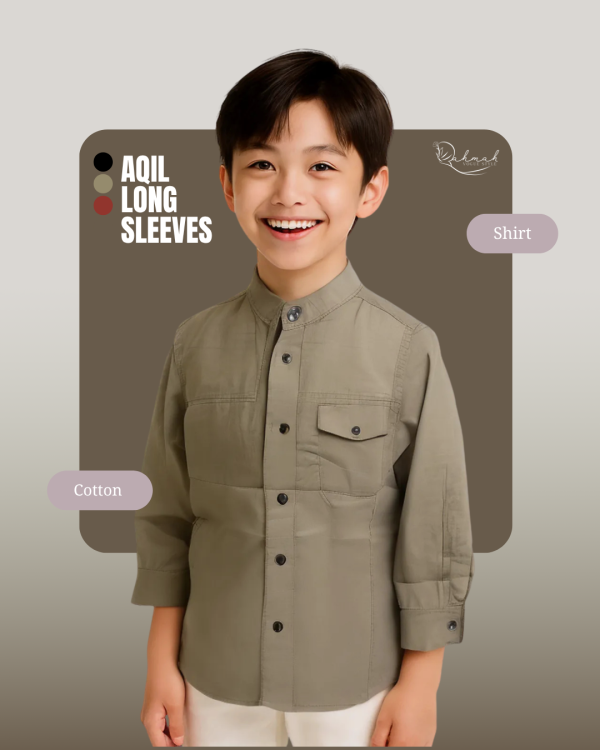 Aqil Kids Long Sleeves