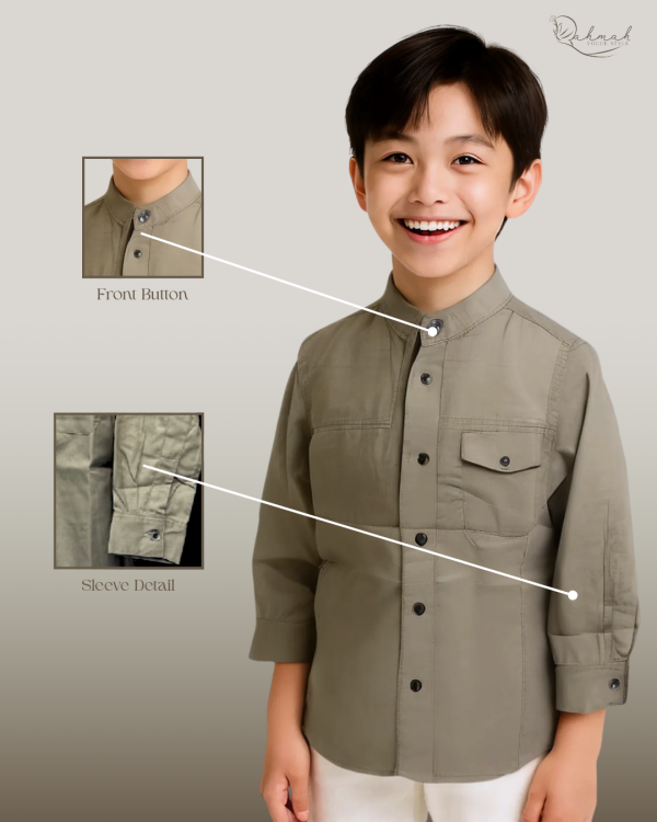 Aqil Kids Long Sleeves - Image 2